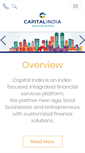 Mobile Screenshot of capitalindia.com